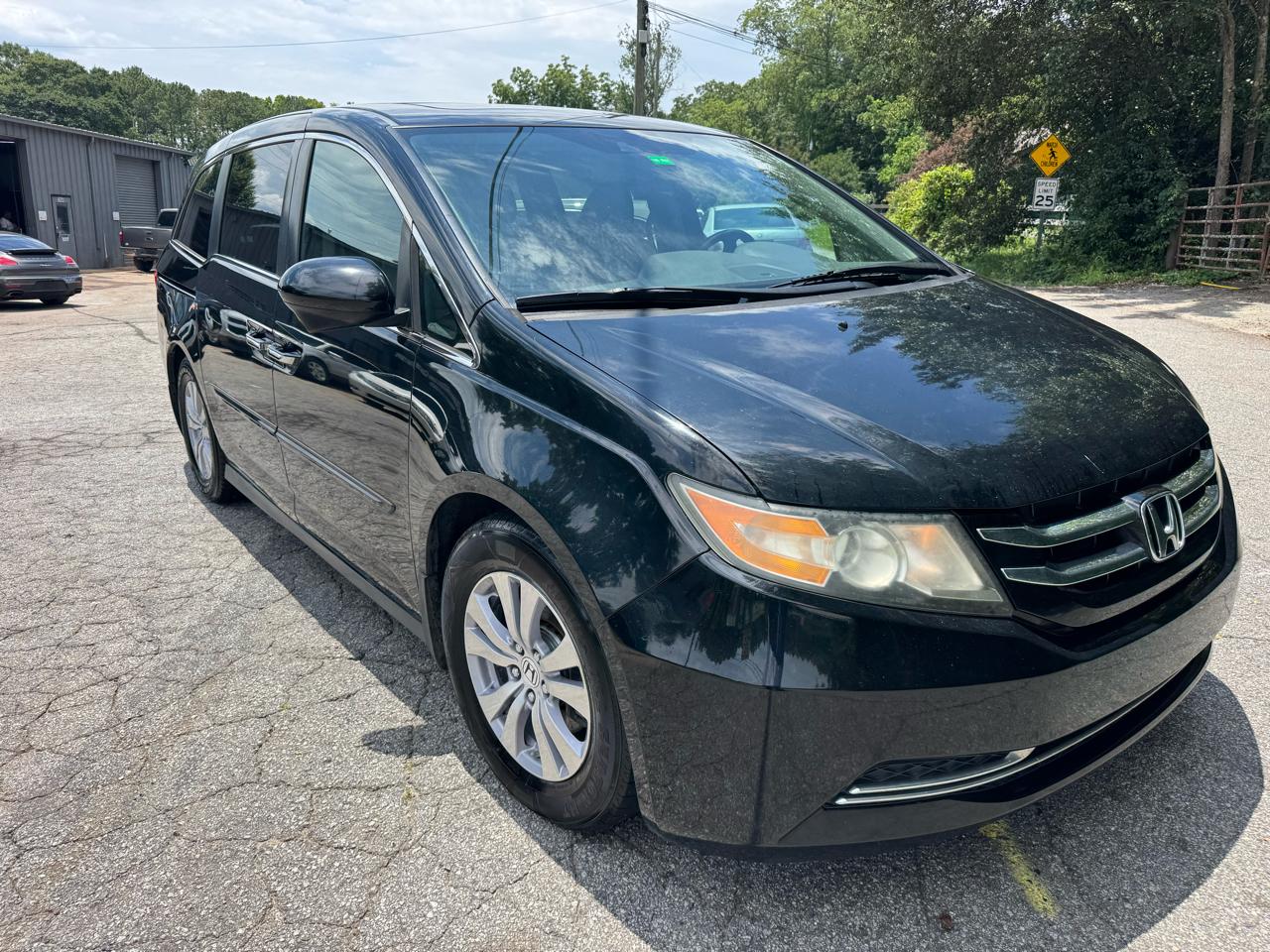 Honda Odyssey EX-L 2017
