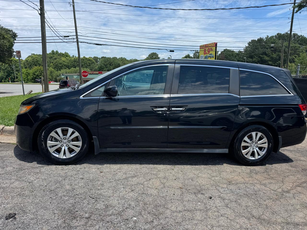 Honda Odyssey EX-L 2017