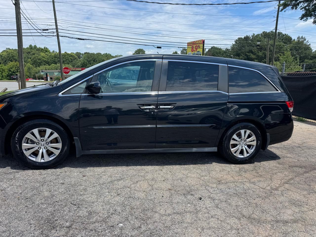 Honda Odyssey EX-L 2017