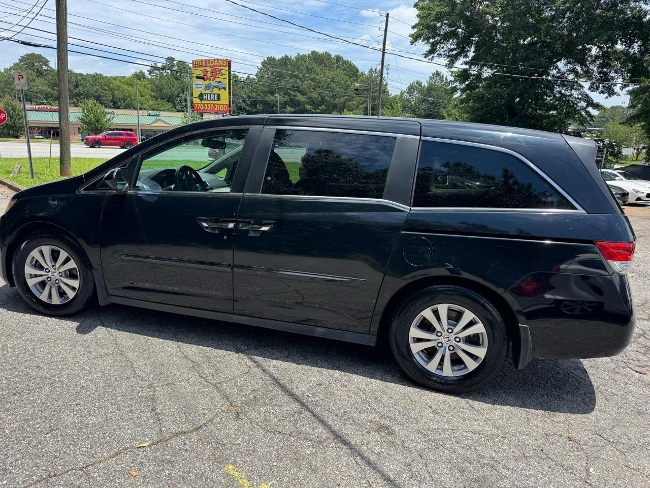Honda Odyssey EX-L 2017