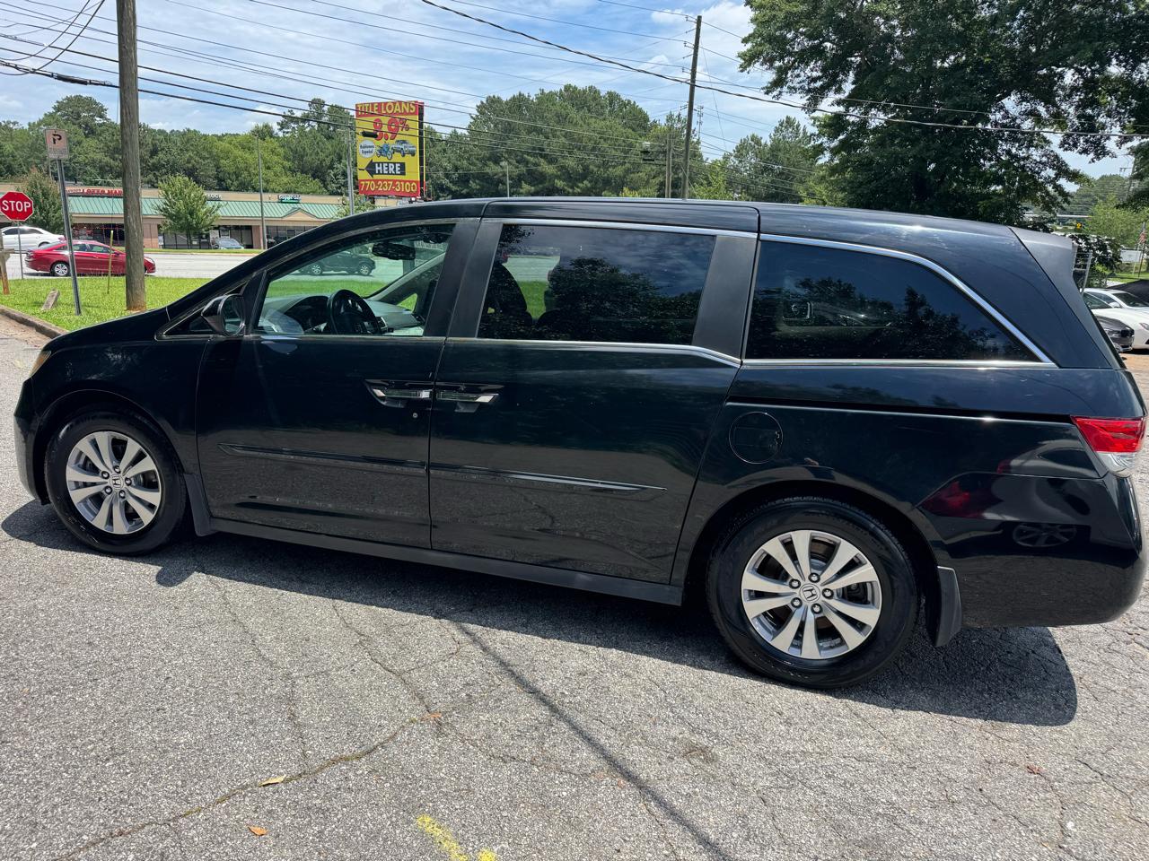 Honda Odyssey EX-L 2017