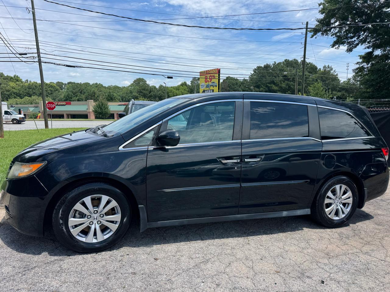 Honda Odyssey EX-L 2017