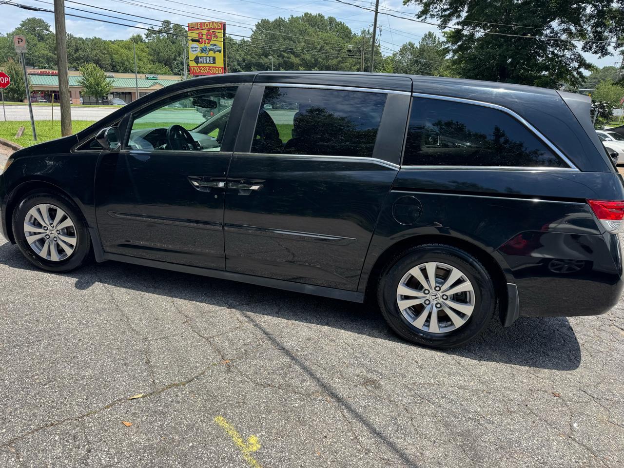 Honda Odyssey EX-L 2017