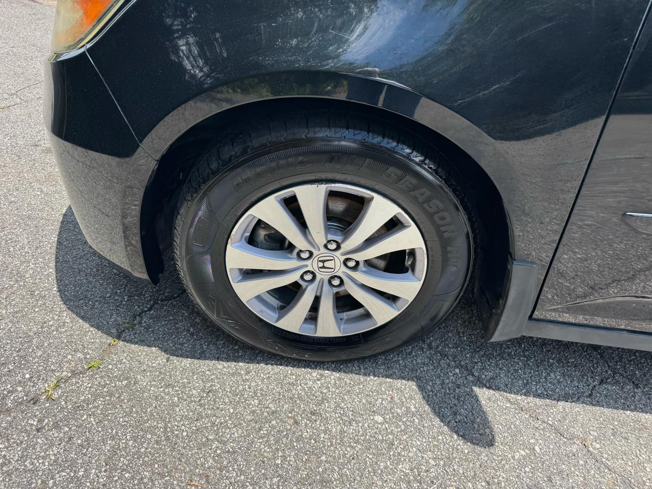 Honda Odyssey EX-L 2017