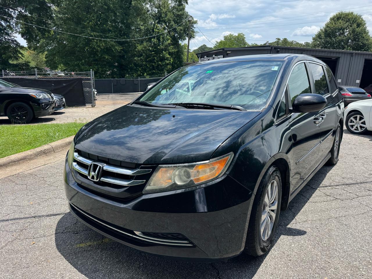 Honda Odyssey EX-L 2017
