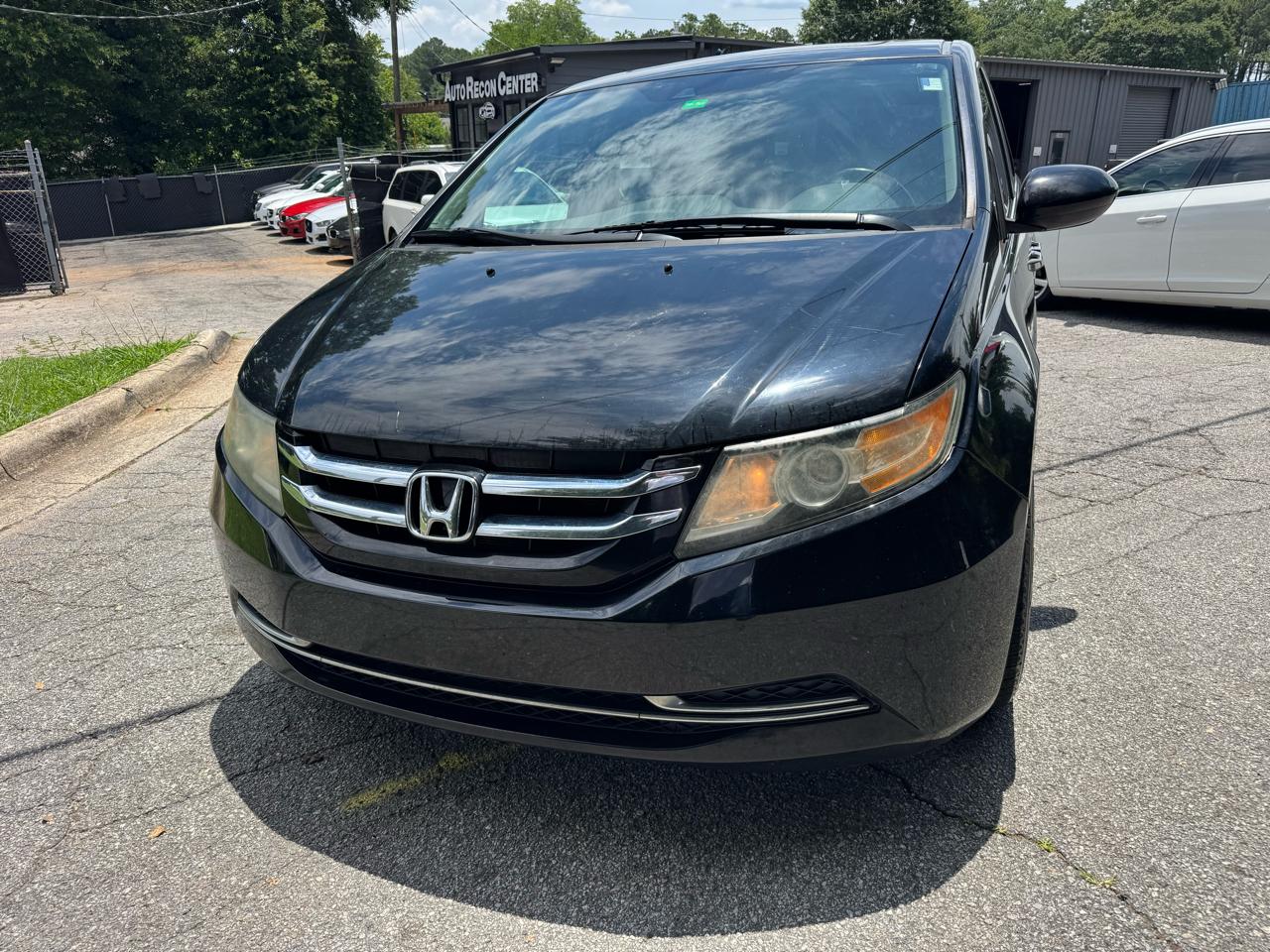 Honda Odyssey EX-L 2017