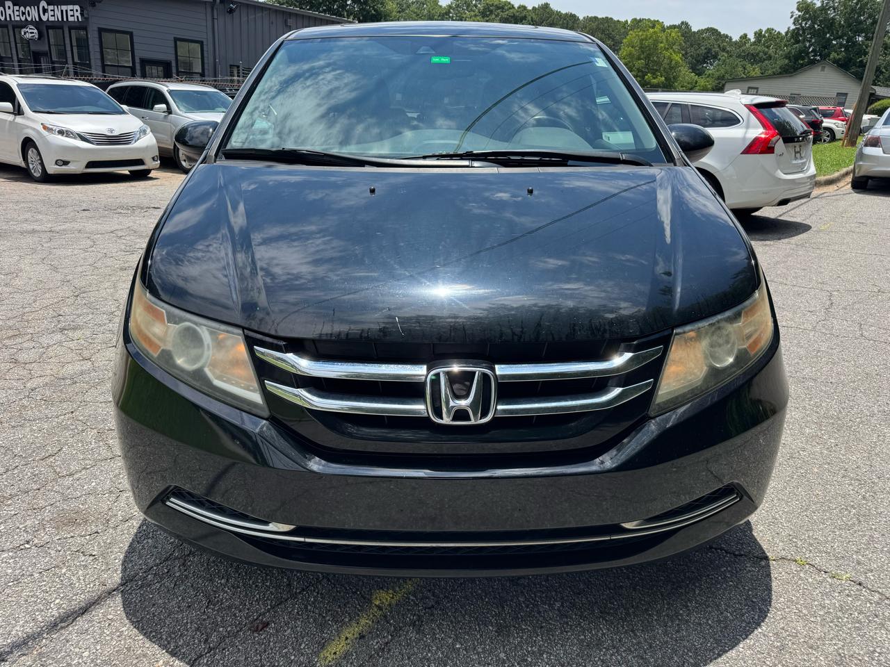 Honda Odyssey EX-L 2017