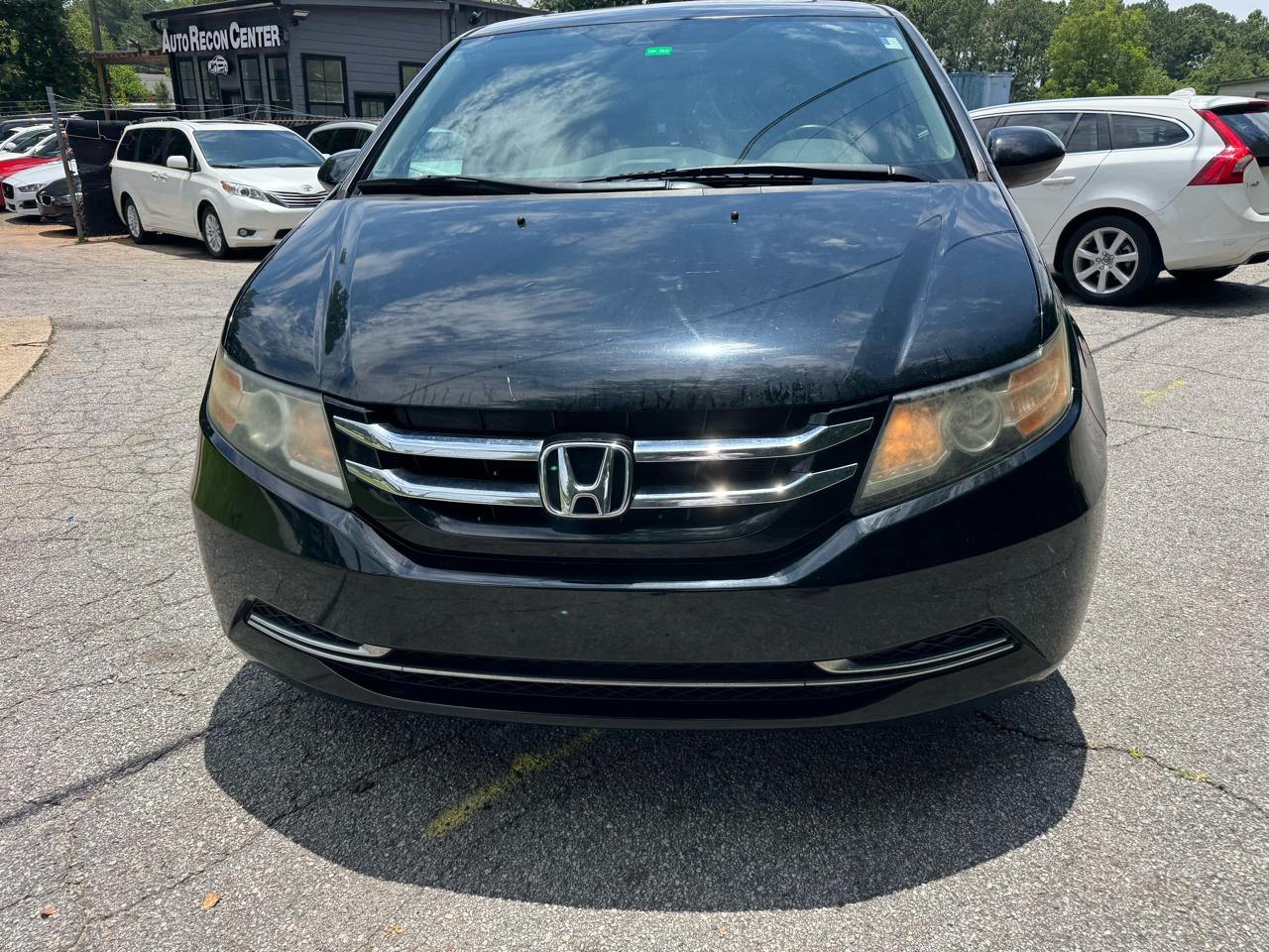 Honda Odyssey EX-L 2017