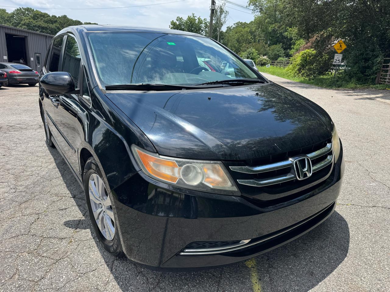 Honda Odyssey EX-L 2017