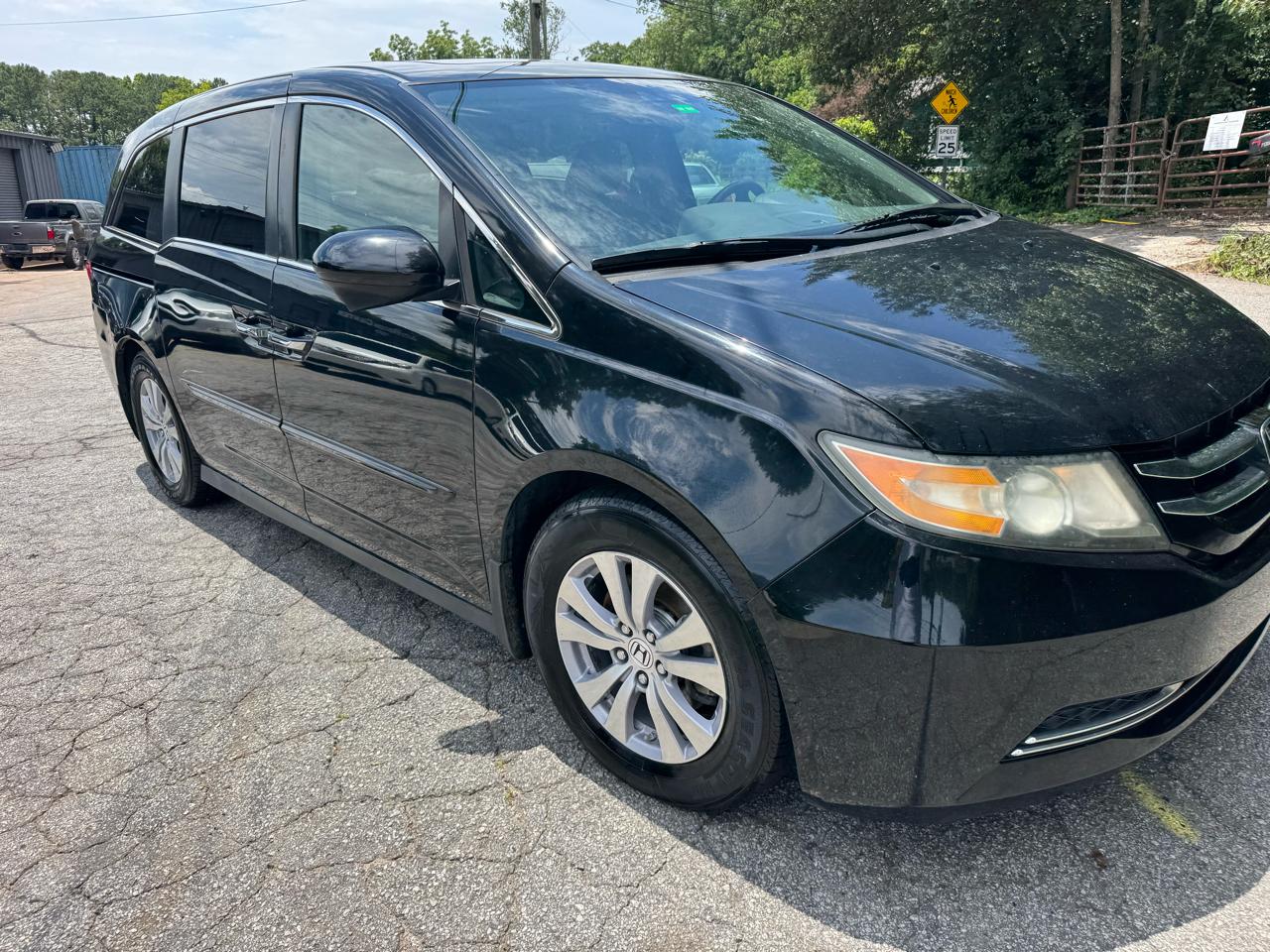 Honda Odyssey EX-L 2017