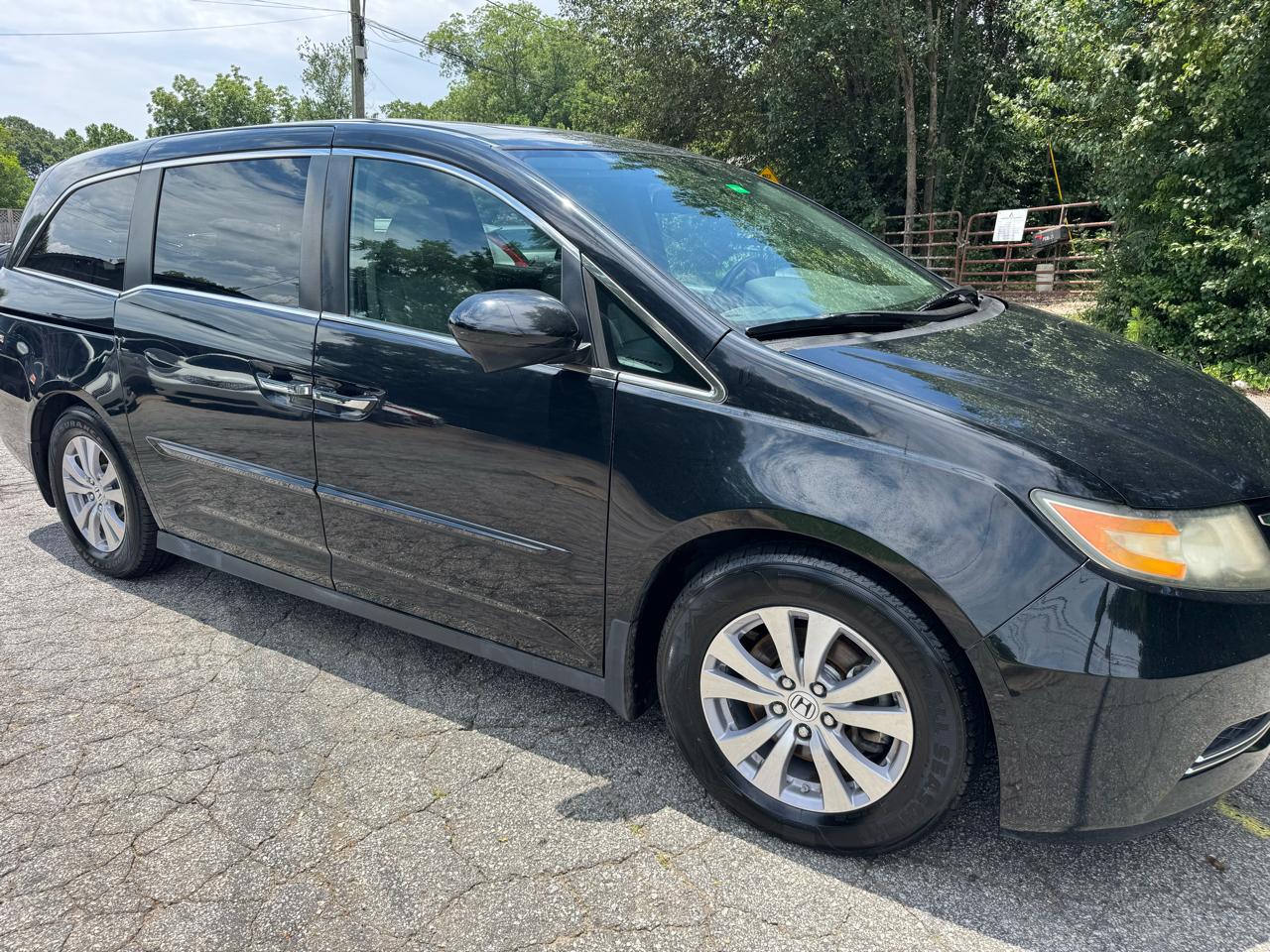 Honda Odyssey EX-L 2017