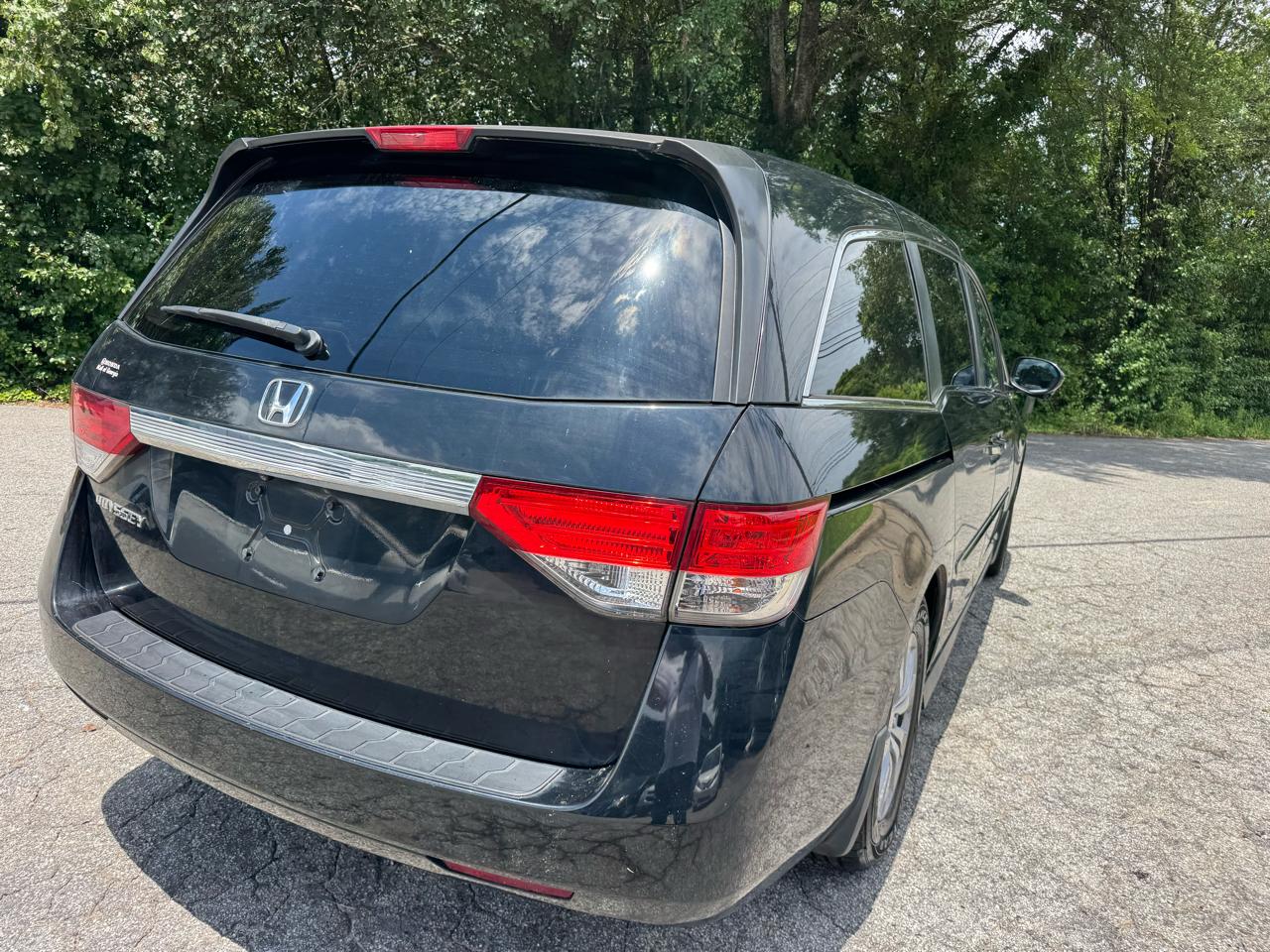 Honda Odyssey EX-L 2017