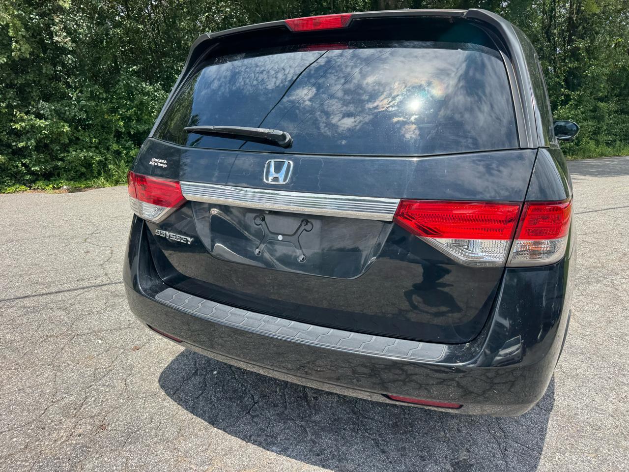 Honda Odyssey EX-L 2017