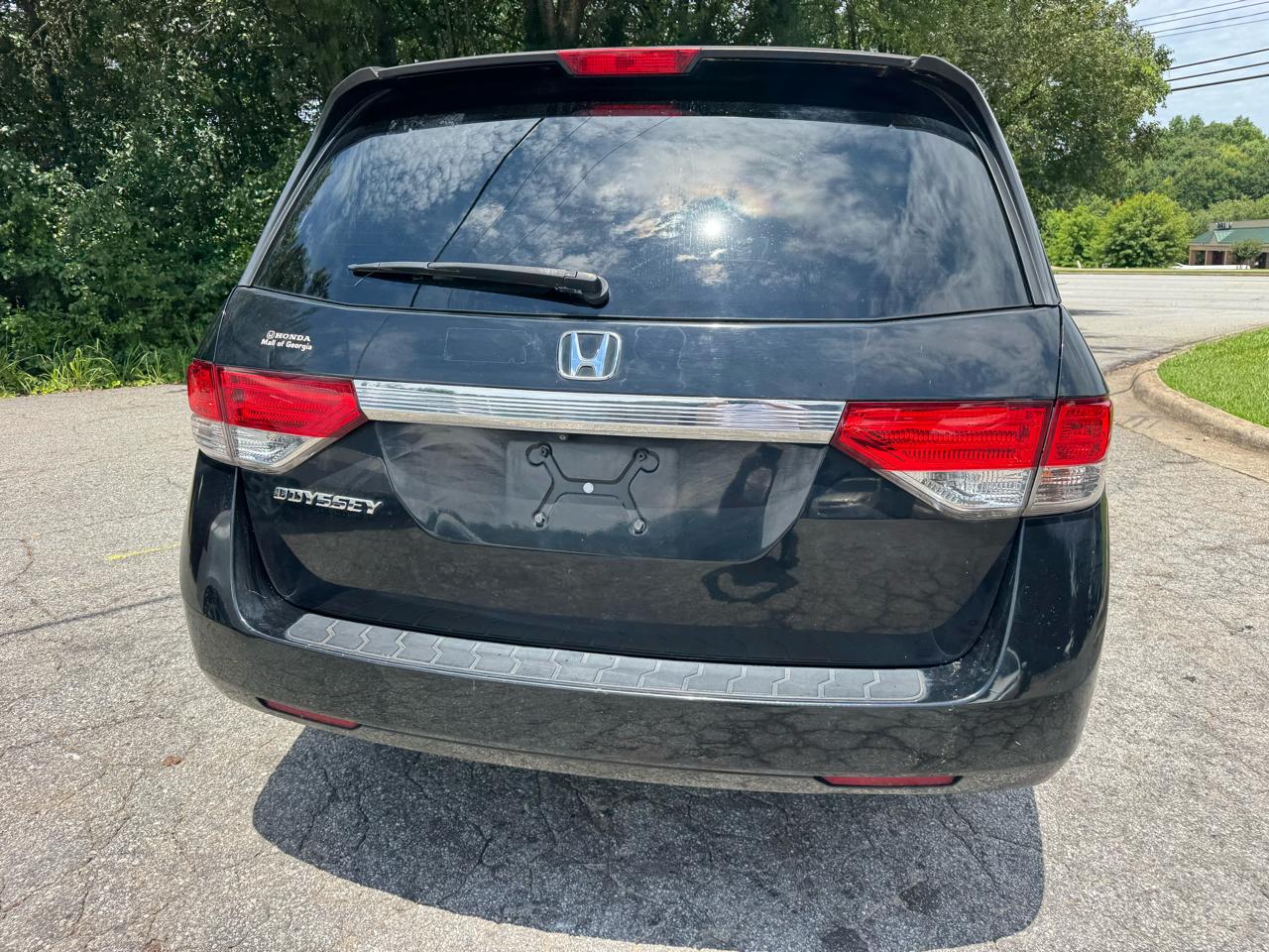 Honda Odyssey EX-L 2017