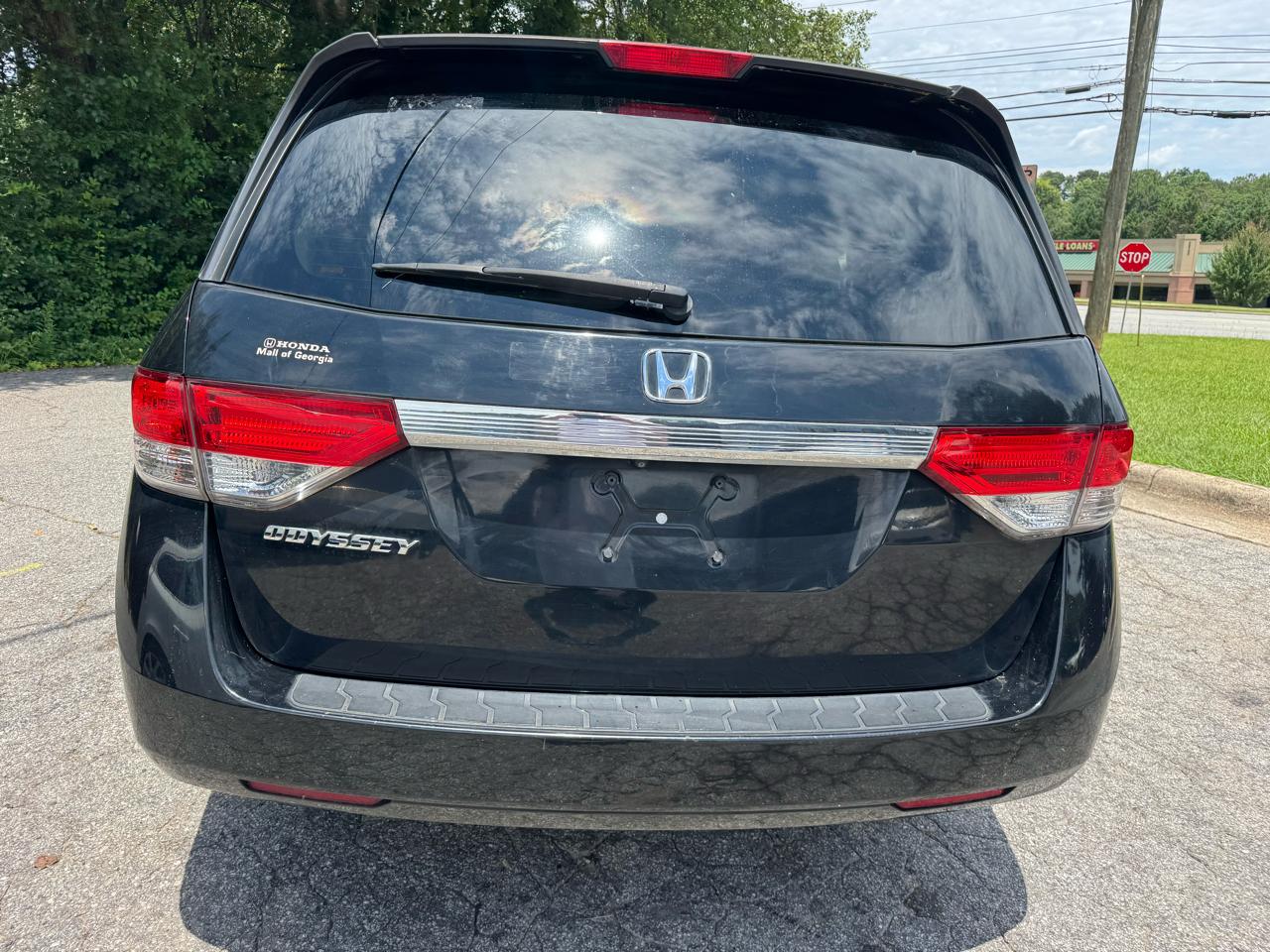 Honda Odyssey EX-L 2017