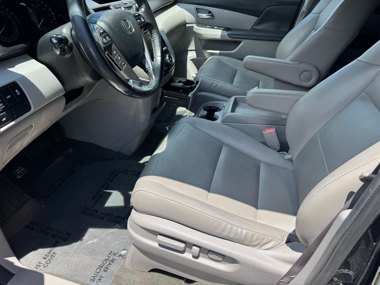 Honda Odyssey EX-L 2017