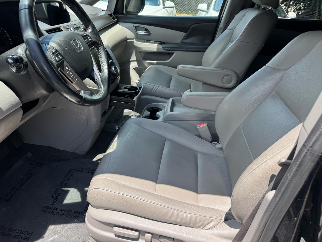 Honda Odyssey EX-L 2017