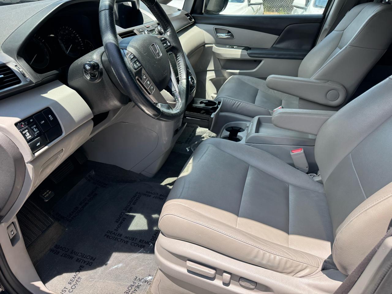 Honda Odyssey EX-L 2017