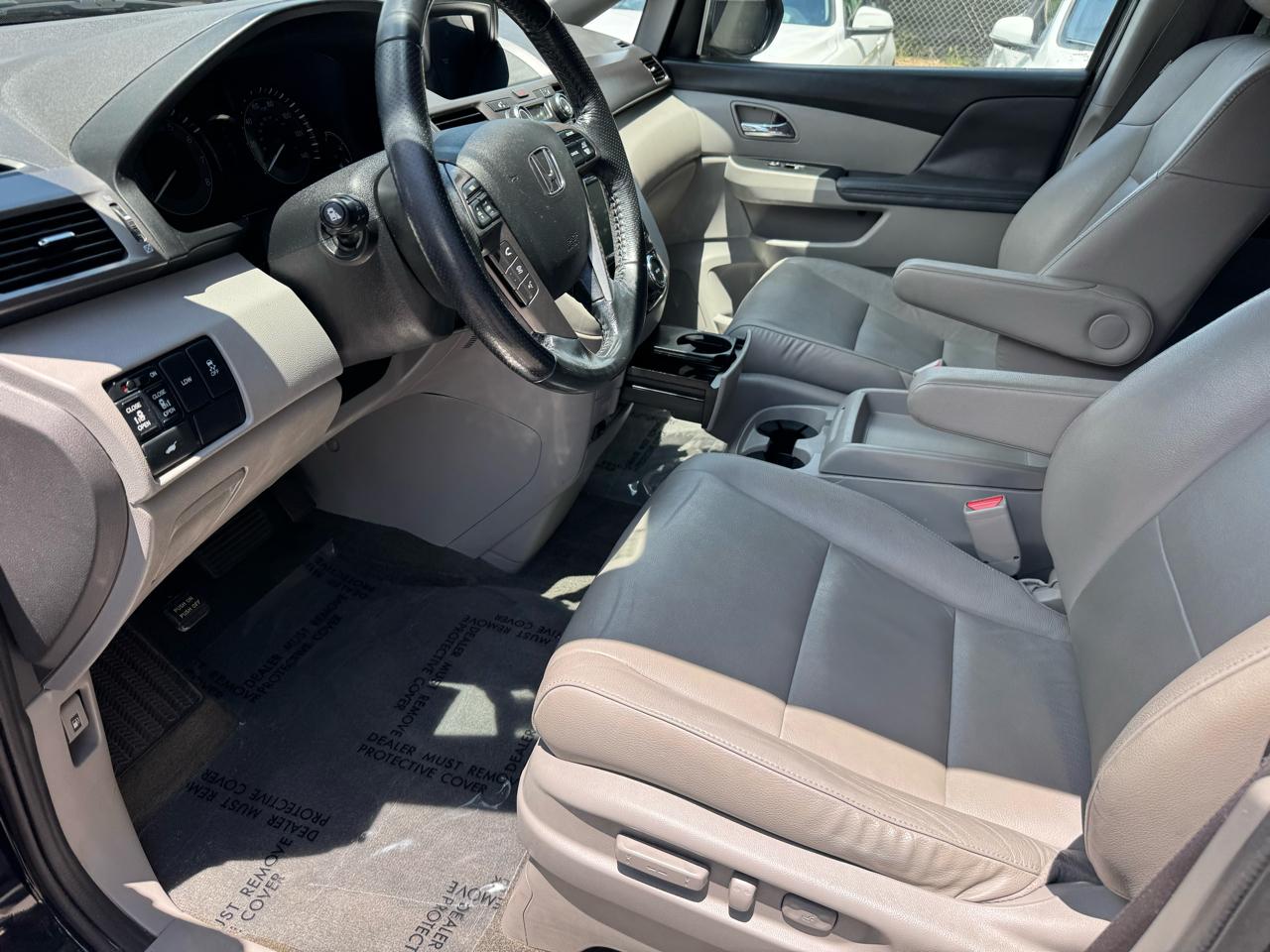 Honda Odyssey EX-L 2017
