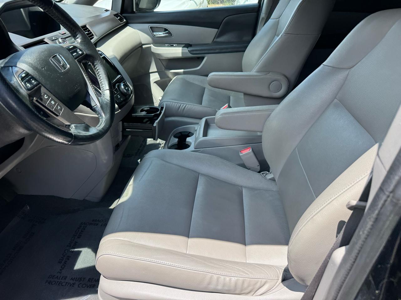 Honda Odyssey EX-L 2017