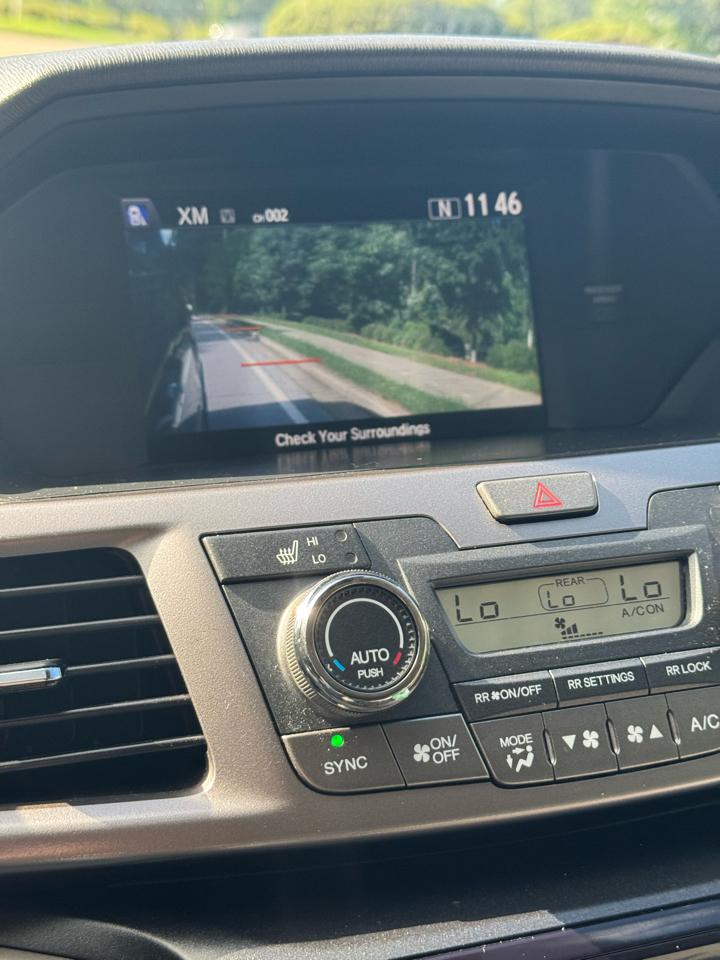 Honda Odyssey EX-L 2017