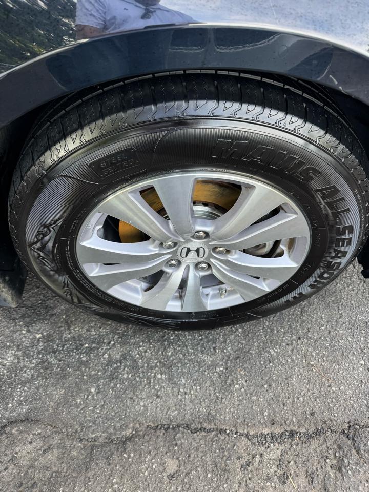 Honda Odyssey EX-L 2017