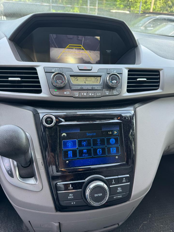 Honda Odyssey EX-L 2017