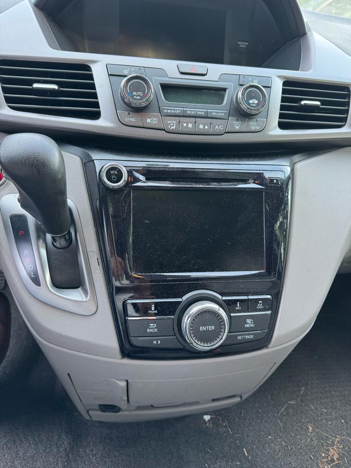 Honda Odyssey EX-L 2017