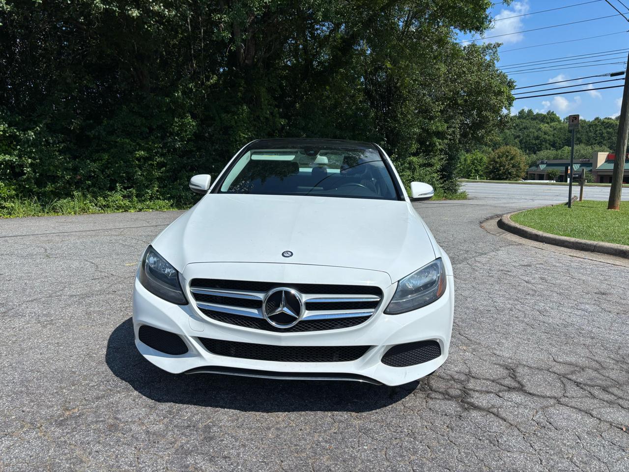 Mercedes-Benz C-Class C300 4MATIC Sedan 2016
