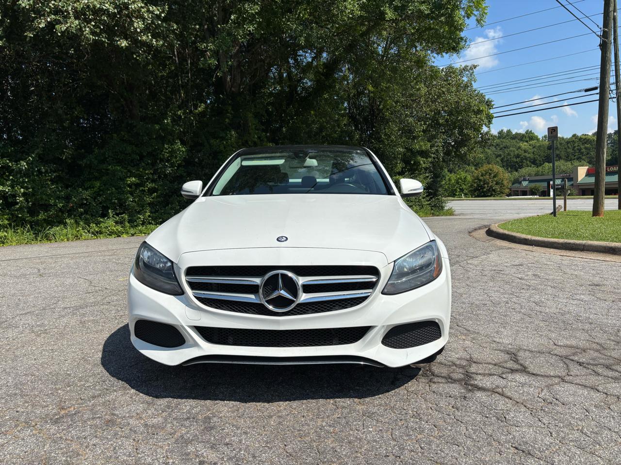 Mercedes-Benz C-Class C300 4MATIC Sedan 2016