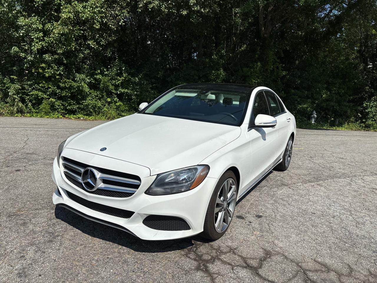 Mercedes-Benz C-Class C300 4MATIC Sedan 2016