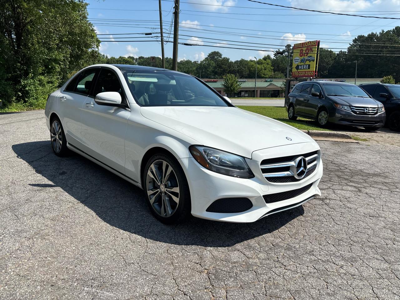 Mercedes-Benz C-Class C300 4MATIC Sedan 2016