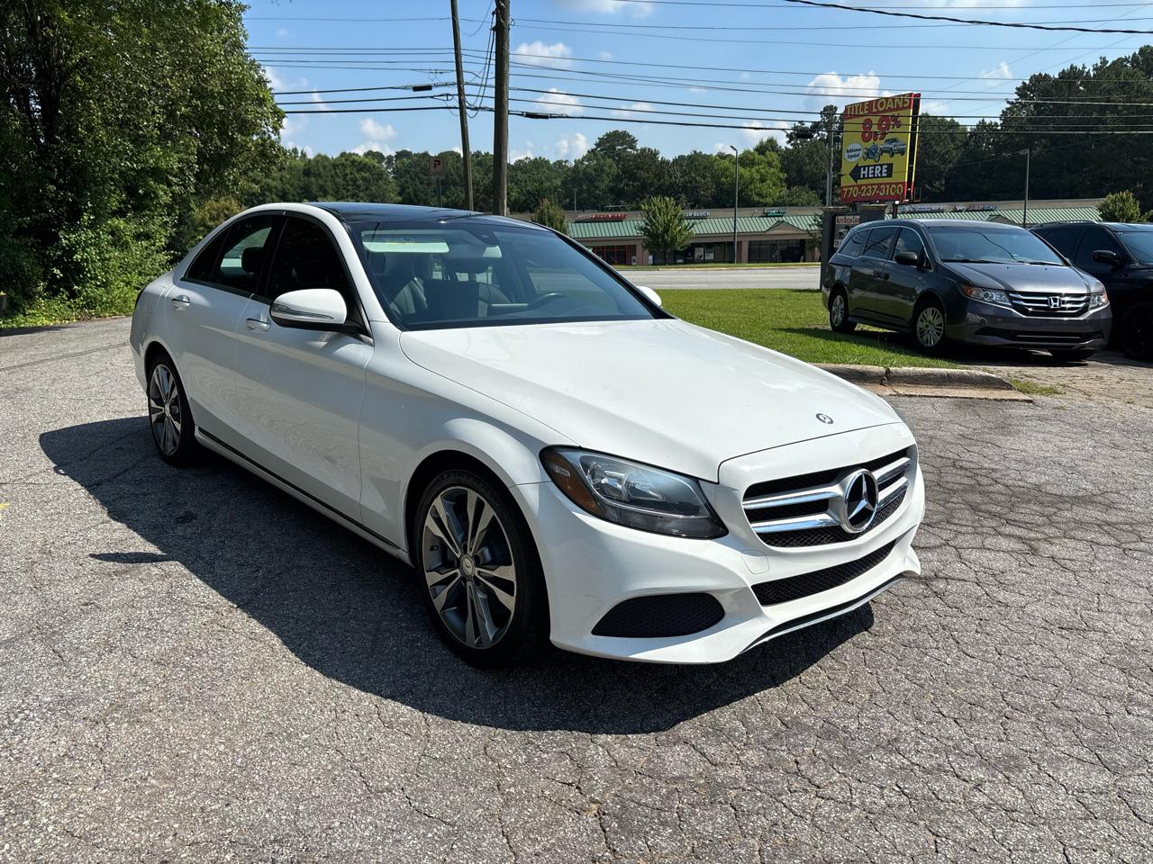 Mercedes-Benz C-Class C300 4MATIC Sedan 2016