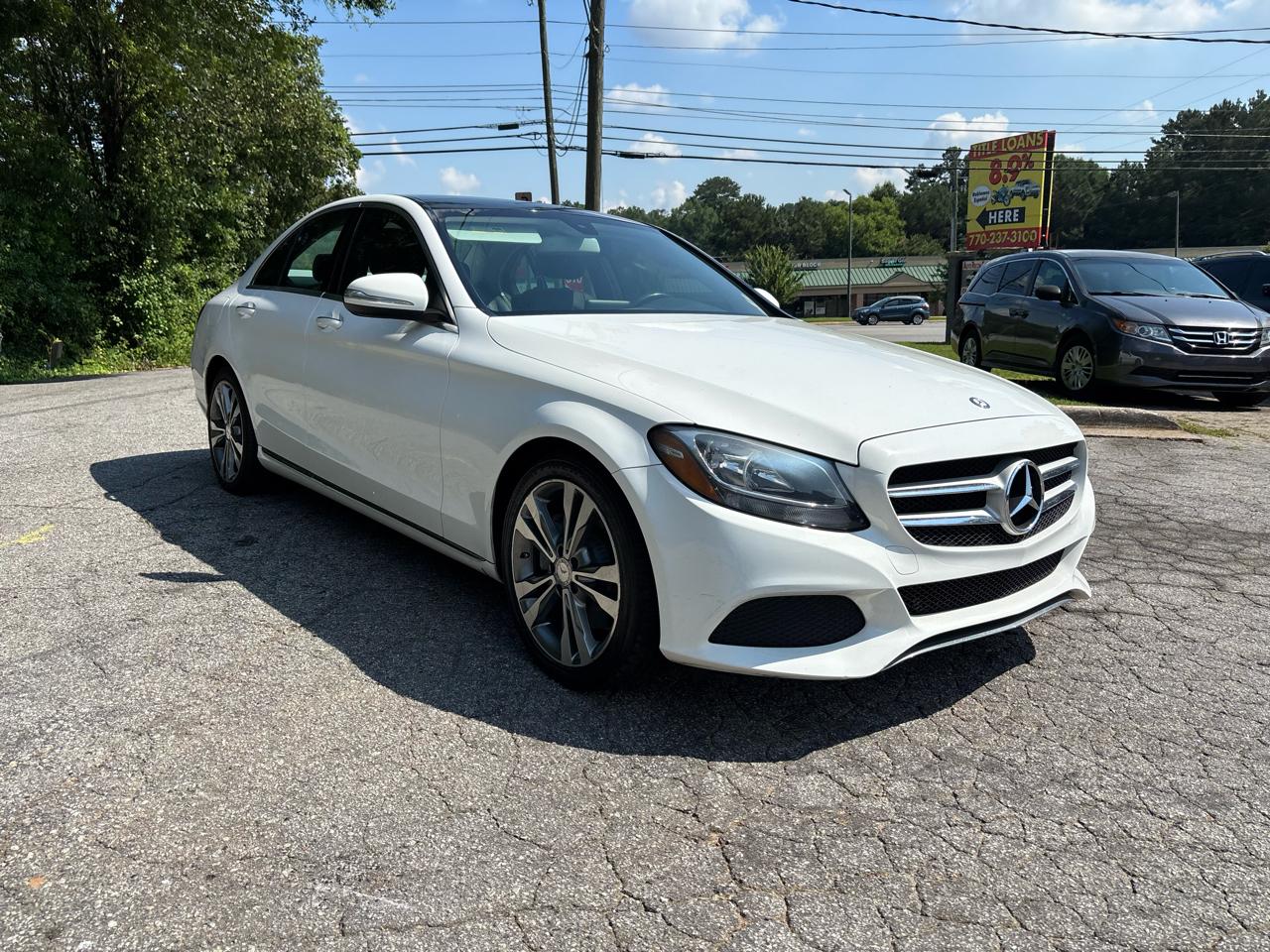 Mercedes-Benz C-Class C300 4MATIC Sedan 2016