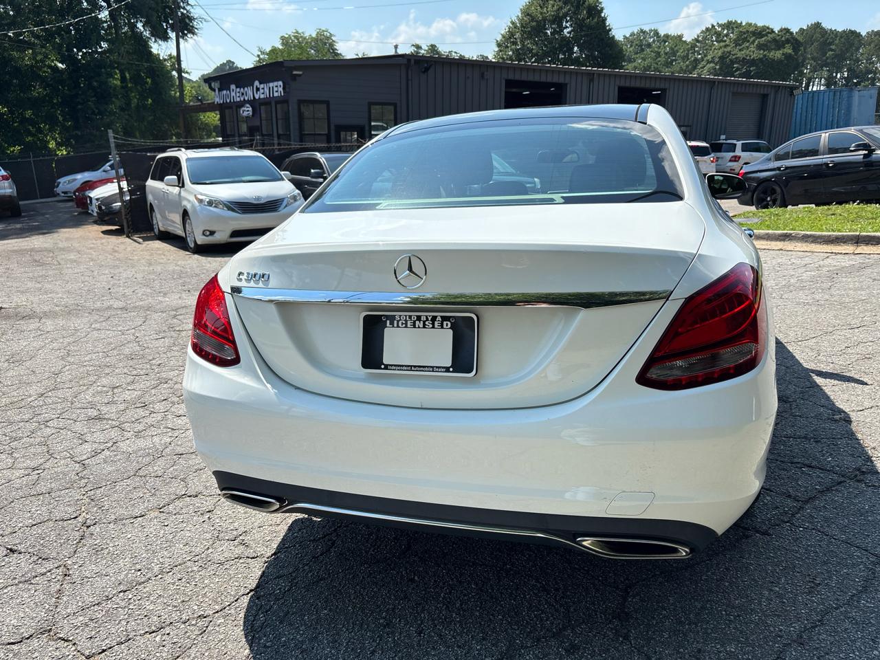 Mercedes-Benz C-Class C300 4MATIC Sedan 2016
