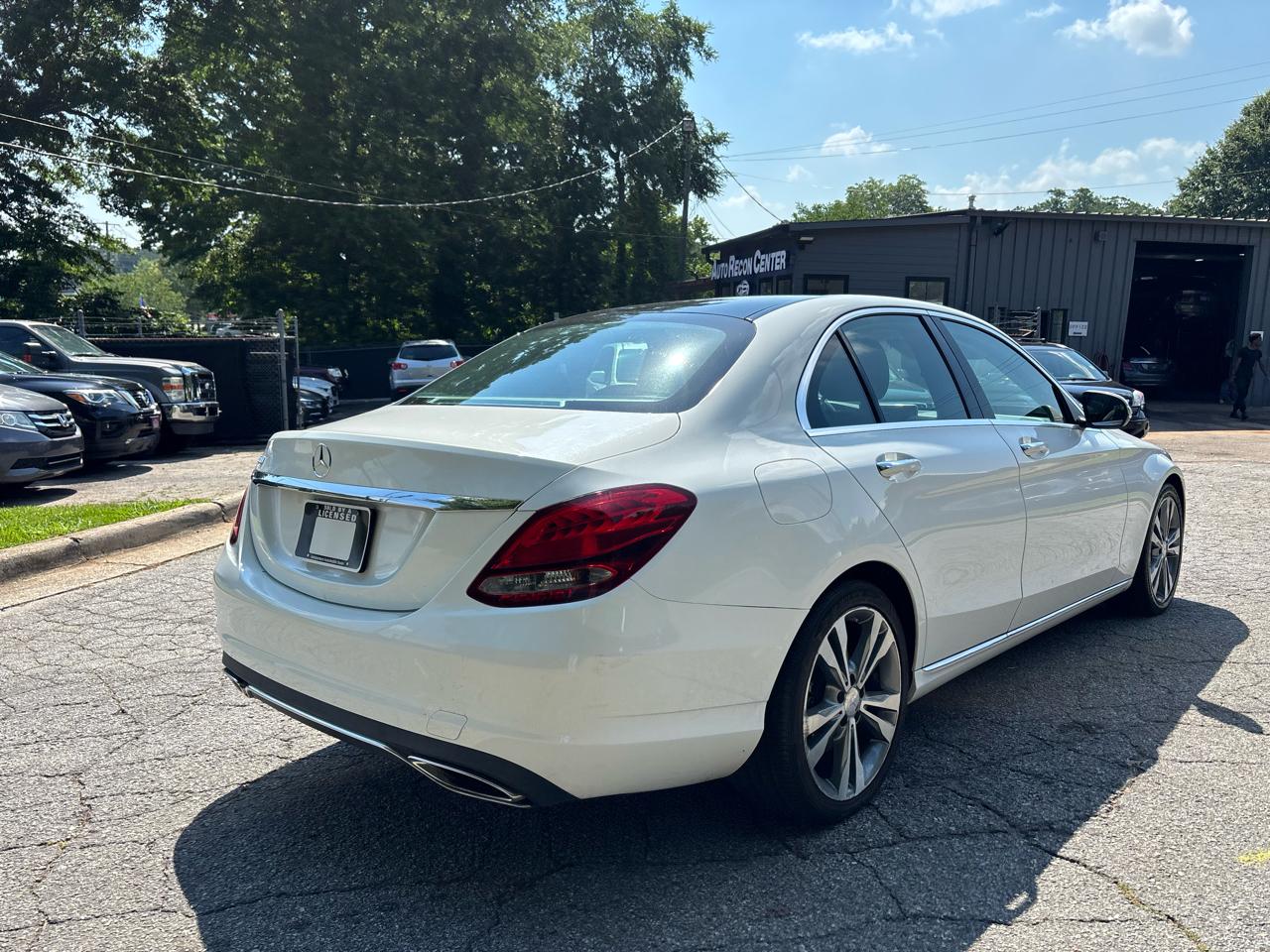 Mercedes-Benz C-Class C300 4MATIC Sedan 2016