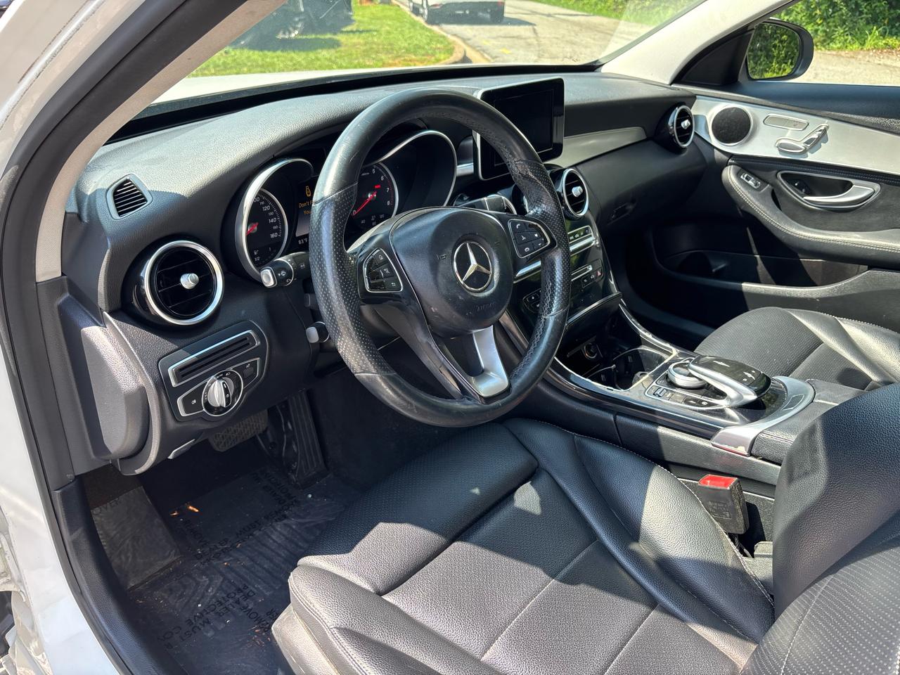 Mercedes-Benz C-Class C300 4MATIC Sedan 2016