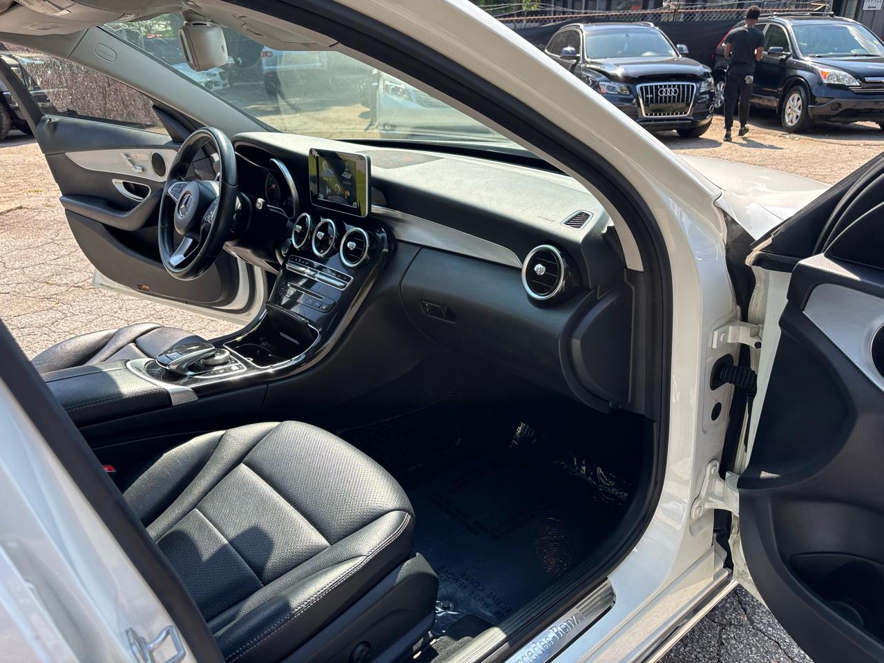 Mercedes-Benz C-Class C300 4MATIC Sedan 2016