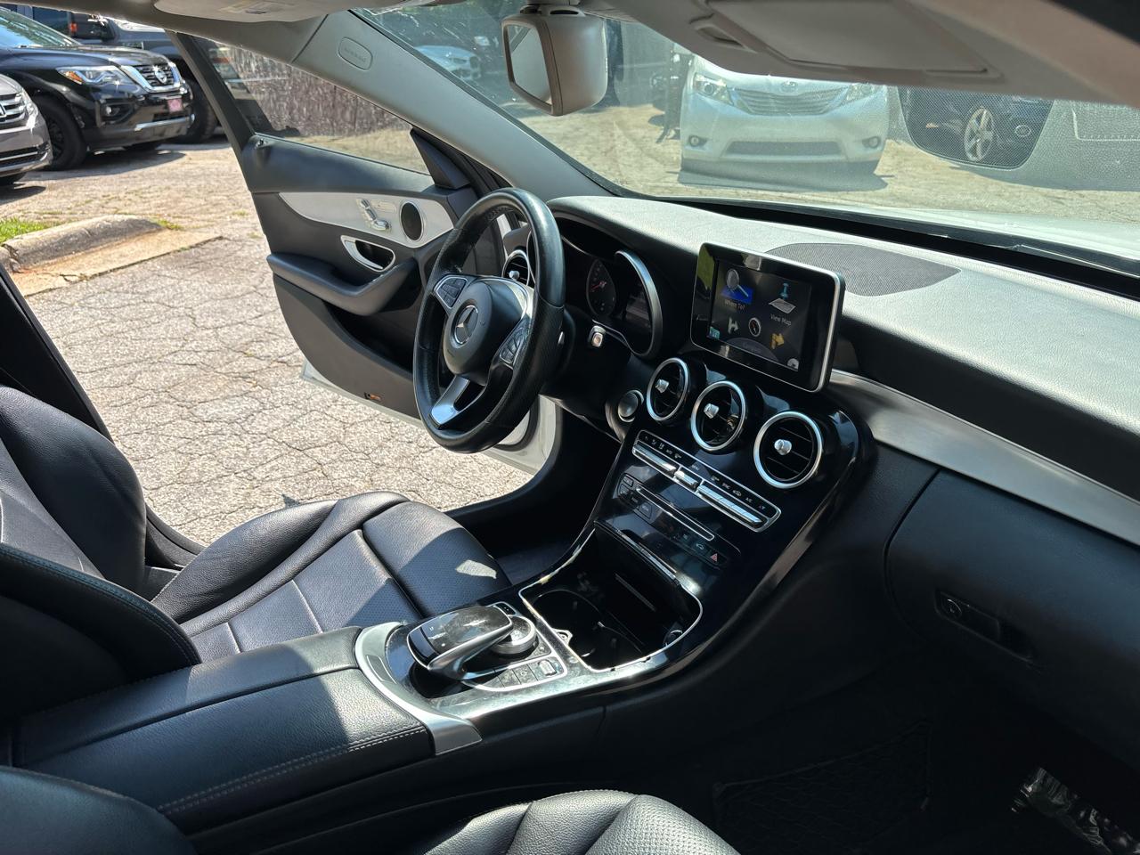 Mercedes-Benz C-Class C300 4MATIC Sedan 2016