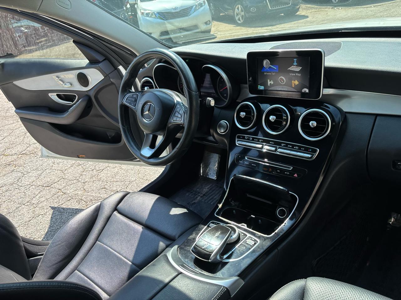Mercedes-Benz C-Class C300 4MATIC Sedan 2016