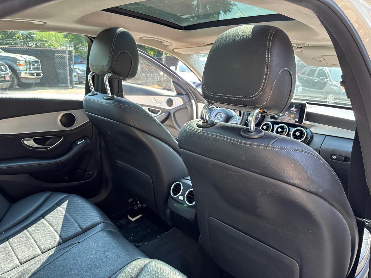 Mercedes-Benz C-Class C300 4MATIC Sedan 2016