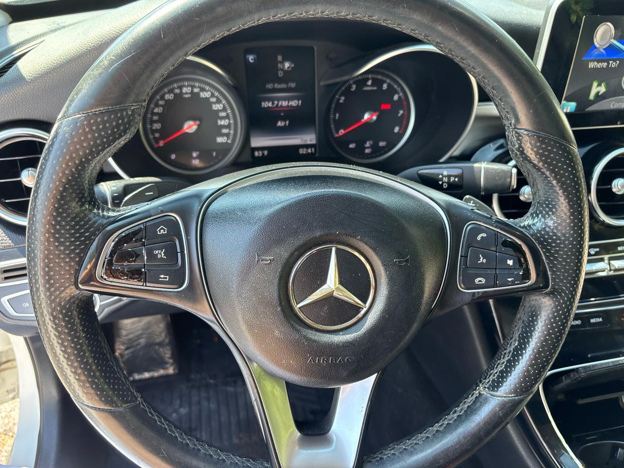 Mercedes-Benz C-Class C300 4MATIC Sedan 2016