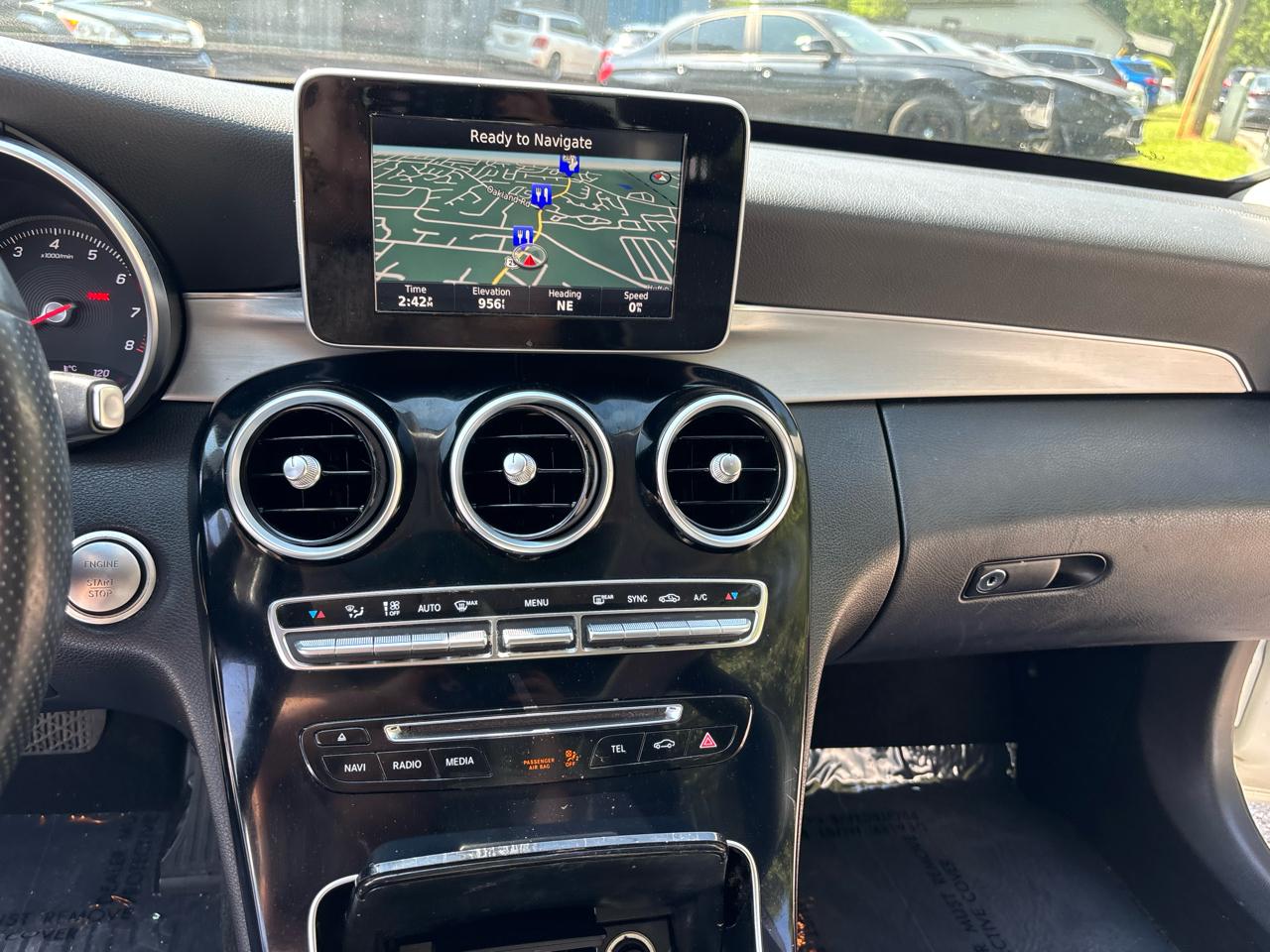 Mercedes-Benz C-Class C300 4MATIC Sedan 2016