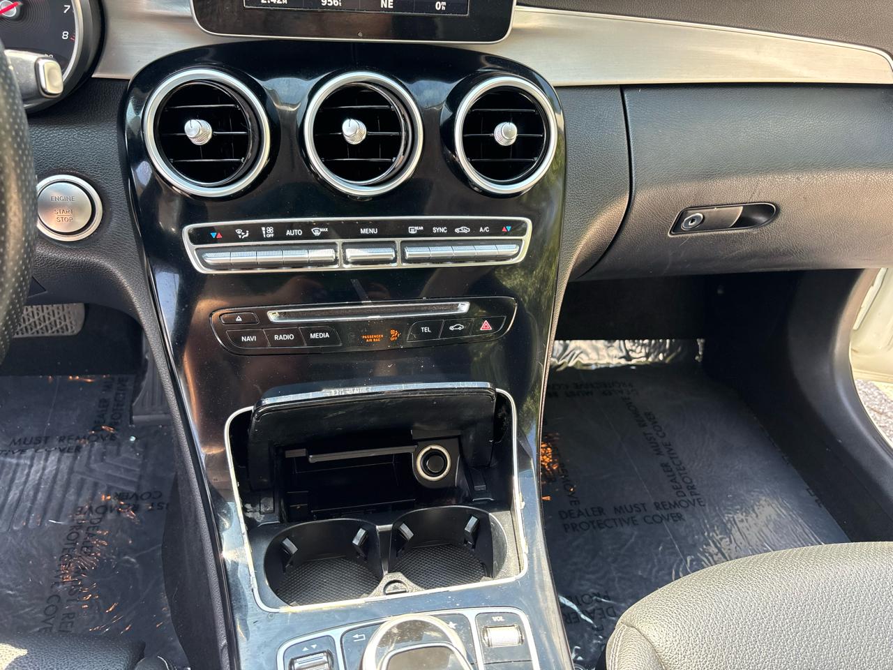 Mercedes-Benz C-Class C300 4MATIC Sedan 2016