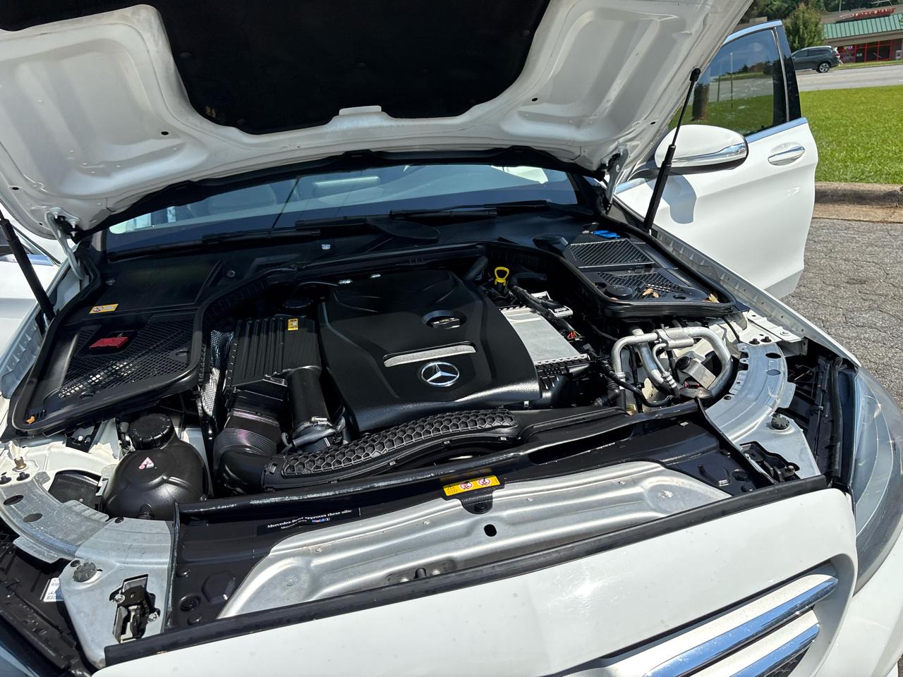 Mercedes-Benz C-Class C300 4MATIC Sedan 2016