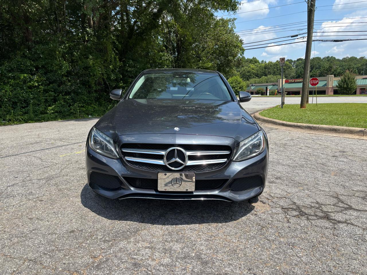 Mercedes-Benz C-Class C300 4MATIC Sedan 2016