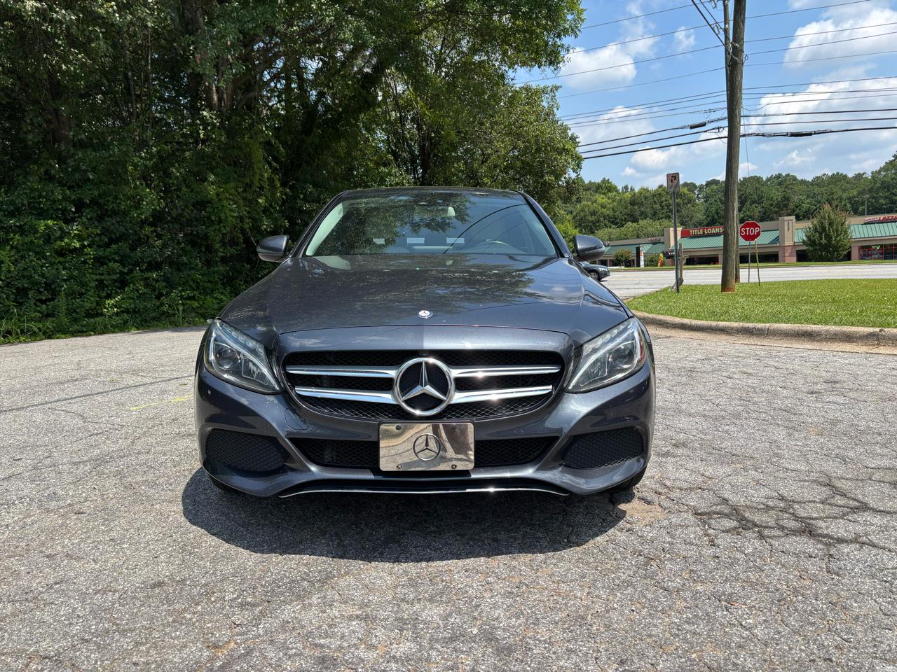 Mercedes-Benz C-Class C300 4MATIC Sedan 2016