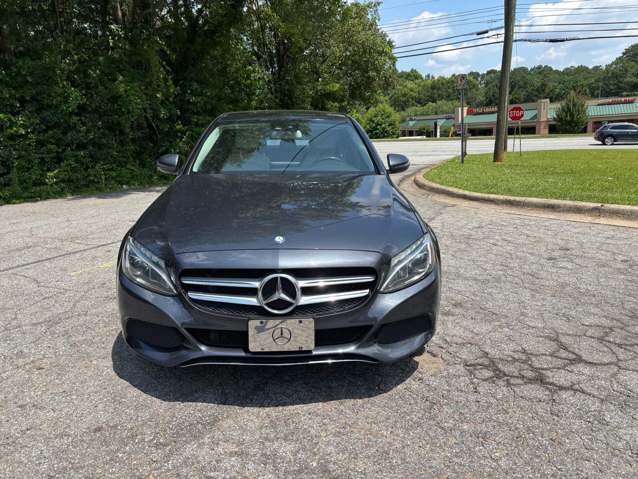 Mercedes-Benz C-Class C300 4MATIC Sedan 2016