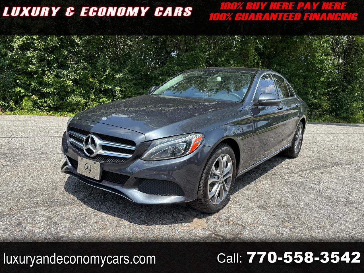 2016 Mercedes-Benz C-Class C300 4MATIC Sedan