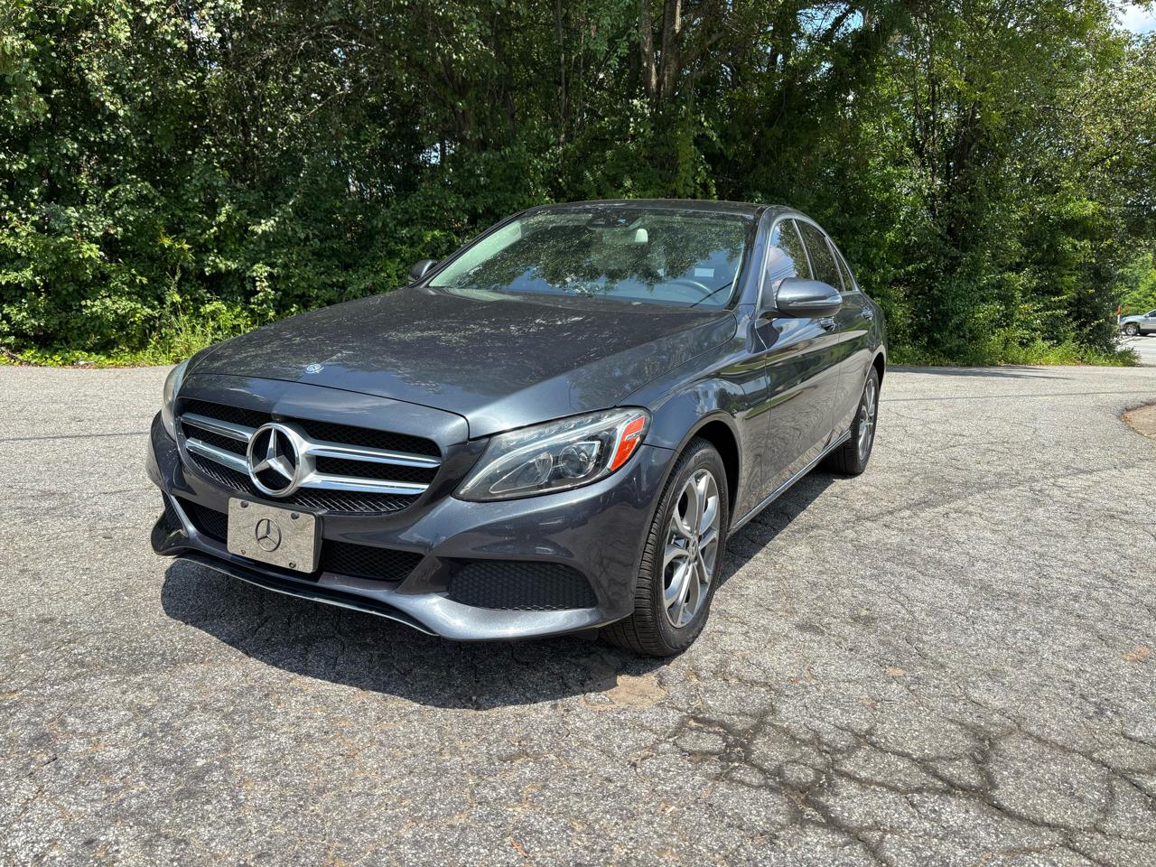 Mercedes-Benz C-Class C300 4MATIC Sedan 2016